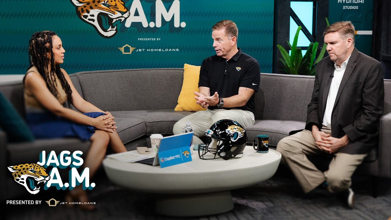 Jakobi Meyers’ Impact, Looking at the Long Term & AFC South Race | Jags A.M. | Jacksonville Jaguars