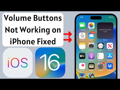 How To Fix Volume Buttons Not Working on iPhone iOS 16