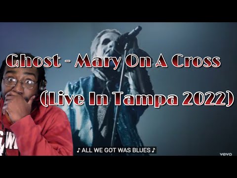Songwriter Reacts to Ghost - Mary On A Cross (Live In Tampa 2022) #ghost