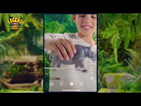 Стретч-игрушка #sbabam в виде животного серии Legend of animals Макси Хищники джунглей (30/CN23)