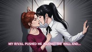 ⟬GL⟭ My Cold Rival Broke Down and Confessed She Loves Me | GL Love Story