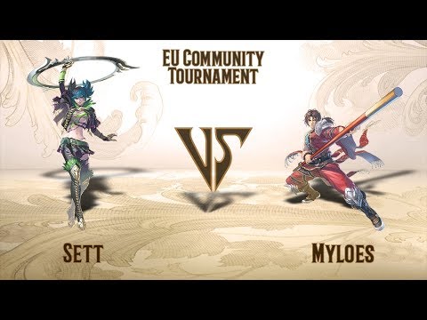 Sett (Tira) VS Myloes (Kilik) - EU Community Tournament (24.11.2019)