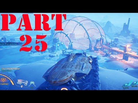 Mass Effect Andromeda Walkthrough Part 25 - GIANT SHIELD ON VOELD (PC Let's Play)