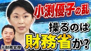 小渕優子辞任を財務省が操ったと言われている件について、元財務官僚が話します。