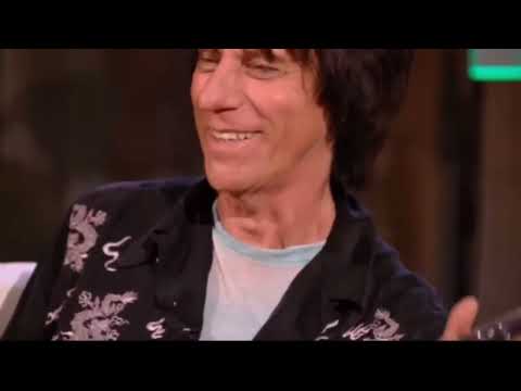 Jeff Beck demonstrating SUPERSTITION by Stevie Wonder