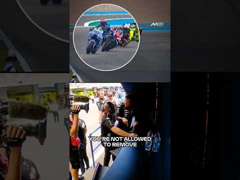 Aprilia's team radio about Sprint start 📻