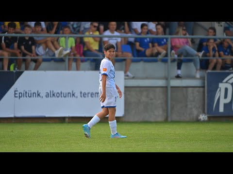 Még nem ünnepelhetünk: U16 Puskás Akadémia-Vasas 1-1