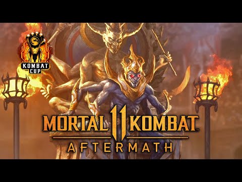 DEADLYXREBEL VS K7 SHOWOFF - 6 ARMS! - Kombat Cup: LCQ week 1 - MK11