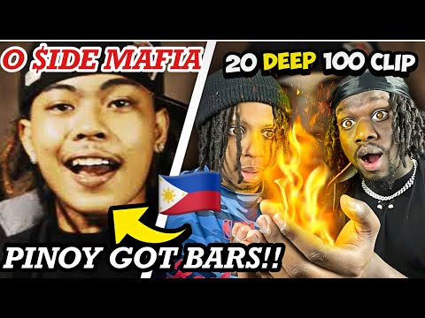 🇵🇭THIS A BANGER!!🔥(O $IDE MAFIA - 20 DEEP(Official Music Video)REACTION