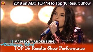 Madison VanDenburg “You and I” Victory Performance | American Idol 2019 TOP 14 to Top 10 Results