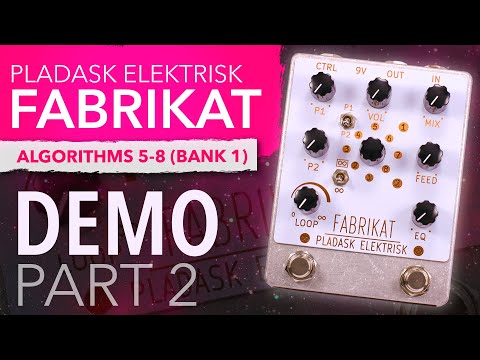 Pladask Elektrisk Fabrikat Deep Dive Demo | PART 2