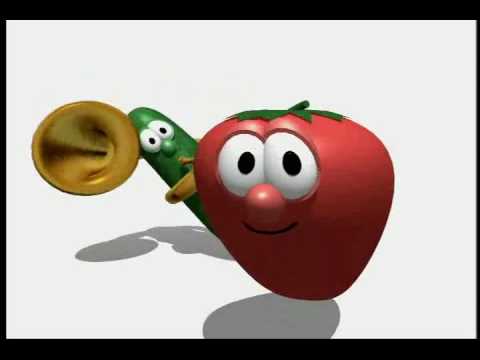 Veggietales en Español - Canción de Bienvenida
