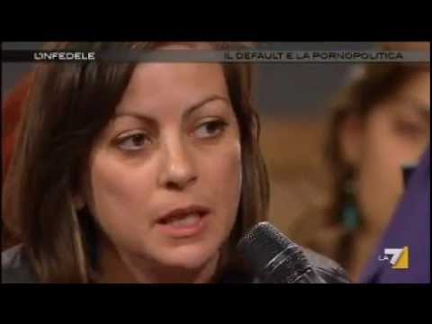 Default concordato. L'Infedele 2011 09 19.