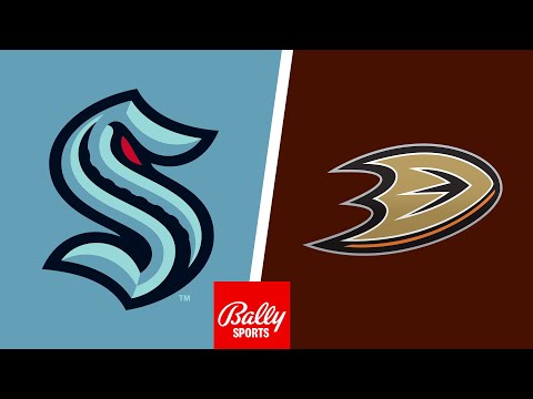 Anaheim Ducks at Seattle Kraken 11/11/2021 Full Game - Away Coverage