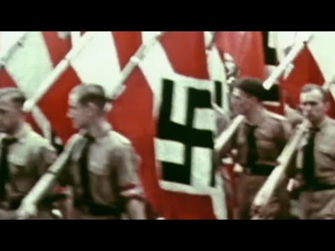 De l'ascension à la chute : L'Allemagne Nazie en couleurs, 1933-1945