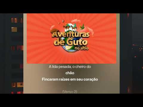 O viajante em Cristina MG -  Aventuras de Guto no Sítio (Música Homenagem de Fã)