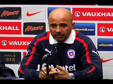 Jorge Sampaoli no cree en supuesta candidatura de Chile a ganar el mundial