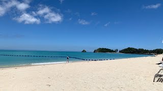 沖縄 オクマのビーチより