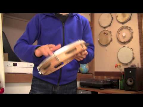 OL171 Handmade Pandeiro for Choro