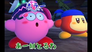 #11【協力プレイ】億越えワドルディを救え？「星のカービィ ディスカバリー」【LED】