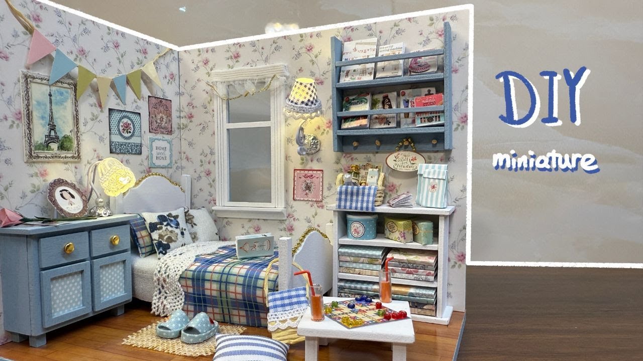 DIY Miniature House - Sunshine Overflowing