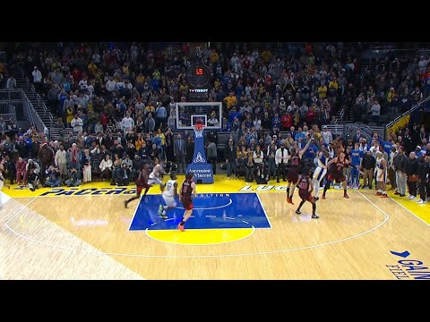 Pascal Siakam with the game-winner jumper to beat the Bulls, with 0.1 seconds remaining on the clock