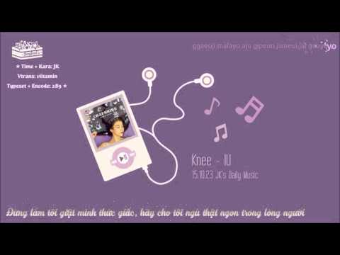[Vietsub+Kara] 151023 JK's Daily Music on Twitter - Knee (IU)