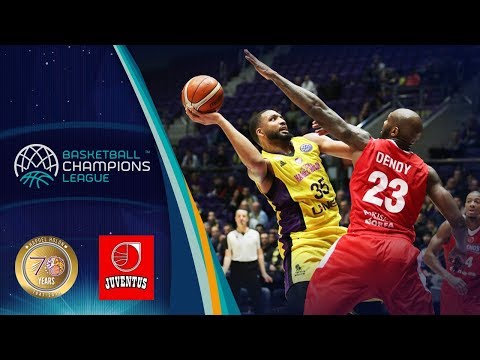 UNET Holon v Juventus Utena - Highlights - Basketball Champions League