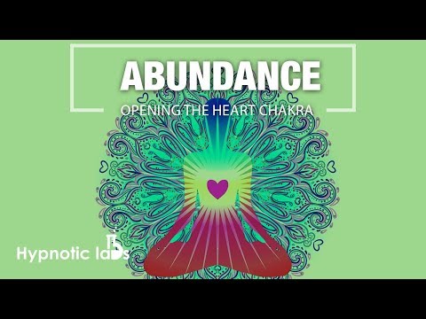 Guided Meditation - Manifesting Abundance With Gratitude and Opening Up the Heart Chakra