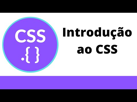 CSS Aula 01 - Introdução ao CSS