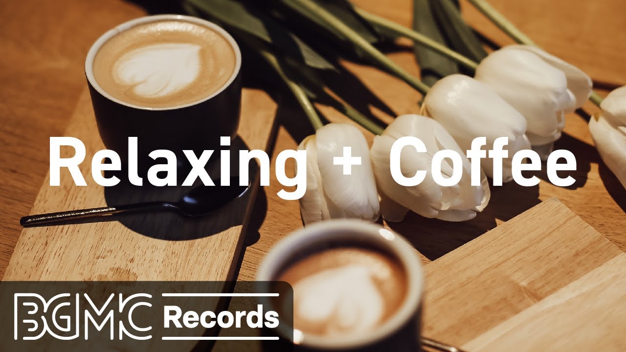 Coffee Jazz Serenity: Relaxing Jazz Music in a Cozy Coffee Shop for Work & Study