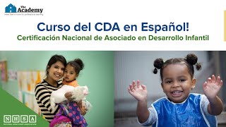 CDA in Spanish Info Session