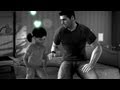 Little Sarah and Sam. Fisher Protects His Daughter. Flashback (Splinter Cell: Conviction)