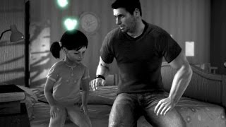 Little Sarah and Sam. Fisher Protects His Daughter. Flashback (Splinter Cell: Conviction)