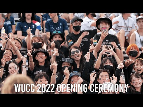 WUCC 2022 Opening Ceremony- NKolakovic
