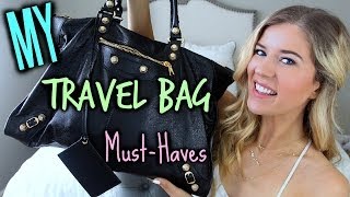 Travel Bag Must-Haves: What's In My Bag