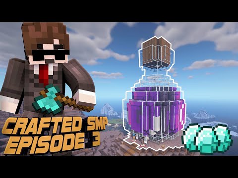 KeepingItCrafted - Making a Potion Shop in Minecraft [Pot Topic] | CraftedSMP (1.16 Lets Play) [Episode 3]