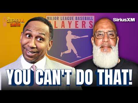 Stephen A. Smith and Stephen A. Smith Just Sports