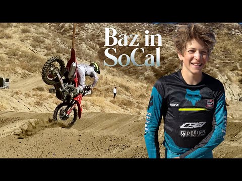 Big Crash Before Glendale! - Baz in SoCal