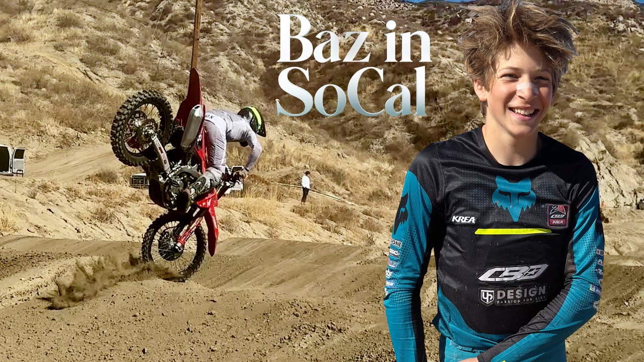 Big Crash Before Glendale! - Baz in SoCal