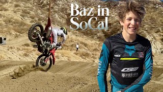 Big Crash Before Glendale! - Baz in SoCal