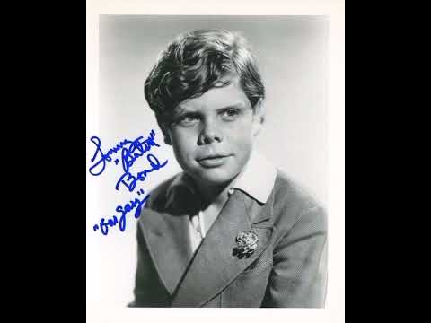 I Love to Singa - Owl Jolson (1936) Tommy Bond gave the voice, but it was Jackie Morrow who sang it.