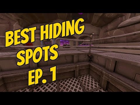 legendary hiding spots in fortnite episode 1 - best hiding spots in fortnite