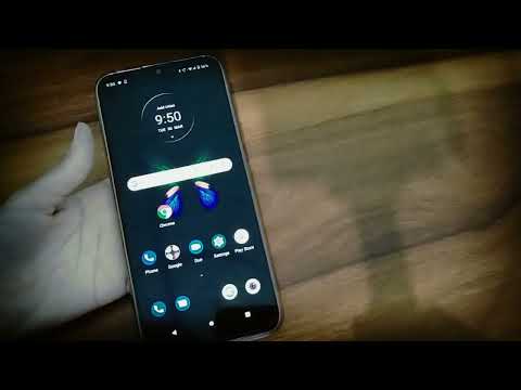 How to change screen timeout in Motorola Moto g30