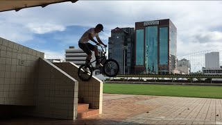 BMX/ SKATE FILM: LOWKEYLEDGIN' 2016
