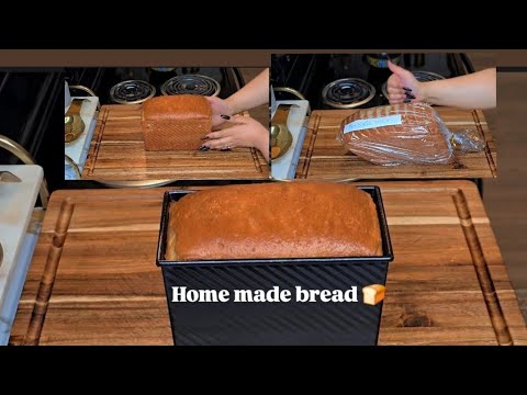 Home made bread 🍞 (The susu way)