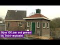 Bijna 100 jaar oud gemaal bij Tricht tijdelijk verplaatst