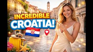 Croatia: The ONLY Travel Guide You Need! (Top 10, Food & Costs) 🇭🇷