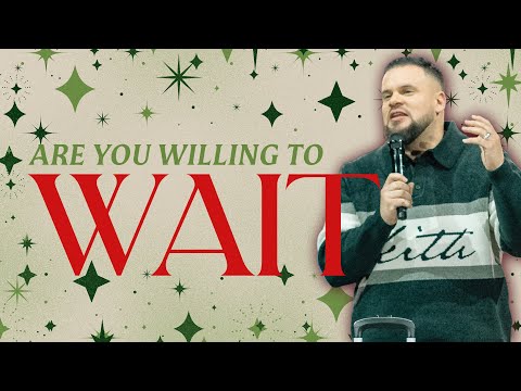 Hope in the Waiting | Pastor Adam Mesa