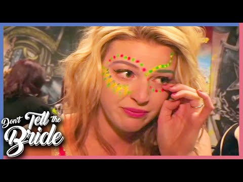 Surprise Hen Party Ends In Tears | Don't Tell The Bride